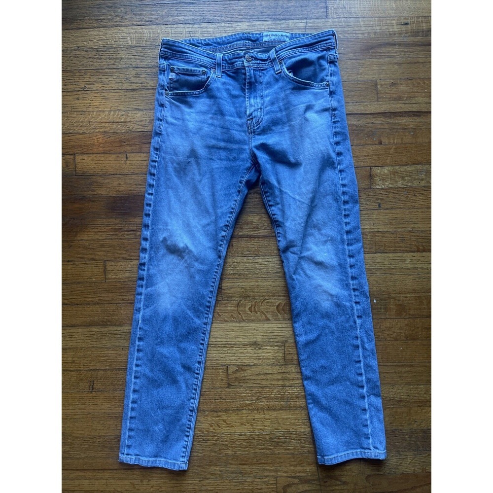 Adriano Goldschmid The‎ Stockton Skinny Fit Denim Pant